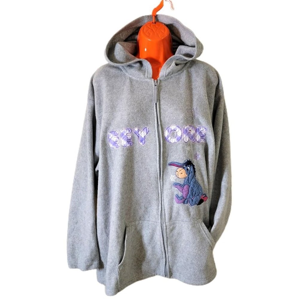 💜 vintage y2k eeyore embroidered hoodie 💜